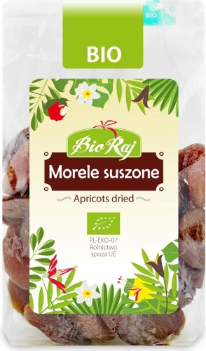 DRIED APRICOTS BIO 150 g - BIO RAJ