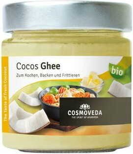 COCONUT GHEE BIO 150 g - COSMOVEDA