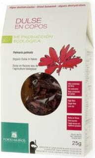 GEDROOGDE ZEEALGEN - DULSE BIO 25 g - PORTO MUINOS