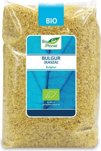 BULGUR (GROTEN) BIO 1 kg - BIO PLANEET