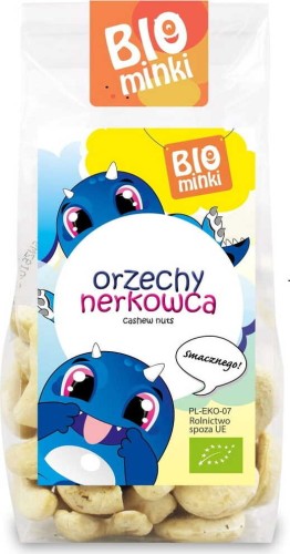 ORZECHY NERKOWCA BIO 75 g - BIOMINKI