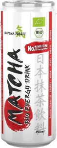 ENERGY DRINK WITH GREEN MATCHA TEA GLUTEN-FREE BIO 250 ml - MATCHA MAGIC