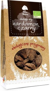 BLACK CARDAMON GRAIN BIO 40 g - GESCHENKEN VAN DE NATUUR