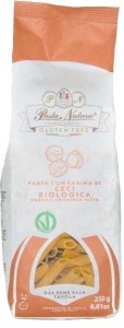 PASTA (KIP EN MAS MET RIJST) PENNE GLUTENVRIJ BIO 250 g - NATURA PASTA
