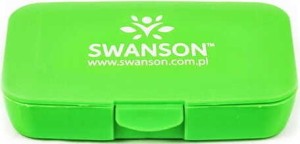 Pudełeczko na tabletki SWANSON