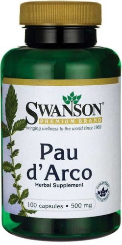 Pau d'Arco 500mg 100 capsules SWANSON