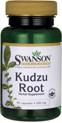 Kudzu Root 500mg 60 capsules SWANSON