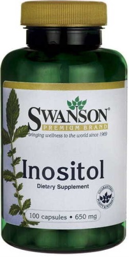 Inositol B-8 650mg 100 capsules SWANSON