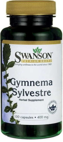 Gymnema Sylvestre 400mg 100 capsules SWANSON