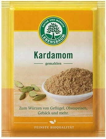 CARDAMOM GROUND BIO 10 g - LEBENSBAUM