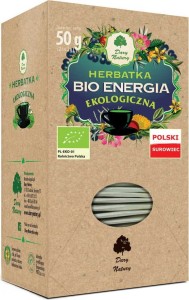HERBATKA ENERGIA BIO (25 x 2 g) - DARY NATURY