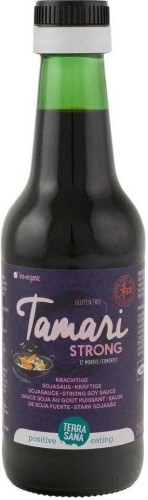 SOS SOJOWY MOCNY TAMARI BEZGLUTENOWY BIO 250 ml - TERRASANA