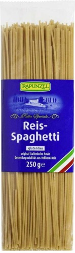PASTA (RICE) SPAGHETTI BIO 250 g - RAPUNZEL