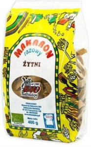 PÂTES DE SEIGLE PÂTES BIO 400 g - BABALSCY