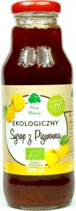 SYROP Z PIGWOWCA BIO 270 ml - DARY NATURY