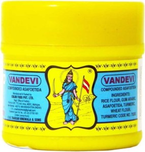 Asafoetida Hing Indian Spice 50g VANDEVI