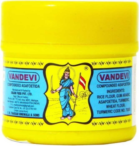 Asafoetida Hing Indian Spice 50g VANDEVI