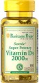 Vitamin D3 2000 UI 100 capsules Puritan's Pride