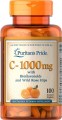 Vitami C - 1000mg L-askorbic acid 100 tablets Puritan's Pride
