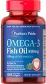 Omega3 fish oil 1000mg 100 capsules Puritan's Pride