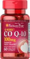 Coenzyme Q10 100mg  60 capsules Puritan's Pride