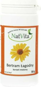 Bertram mild gemalen kruid van Saint Hildegard 50g NatVita