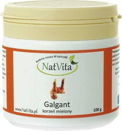 GALGANT HERBS OF ST. HILDEGARD 100g NatVita