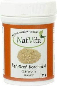  Korean Ginseng Panax 25g NATVITA