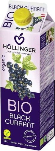 Nektar z czarnej porzeczki BIO 1 L - HOLLINGER