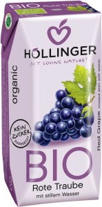 BIO RODE DRUIVEN DRANK 200 ml - HOLLINGER