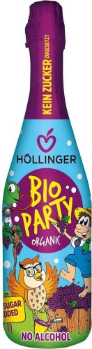 MOUSSERENDE DRANK VOOR KINDEREN BIO 750 ml - HOLLINGER