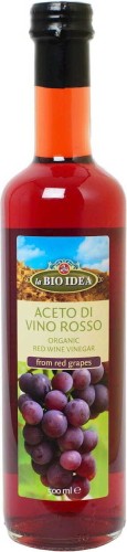 RODE WIJN AZIJN BIO 500 ml - LA BIO IDEA