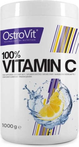 Vitamin C powder L-ascorbic acid 100% VITAMIN C 1000g OstroVit
