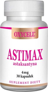 ASTIMAX ASTAXANTHIN 4mg 30 CAPSULES OXYCELL
