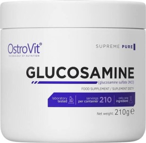 Glucosamine Glucosamine poeder 210g OstroVit