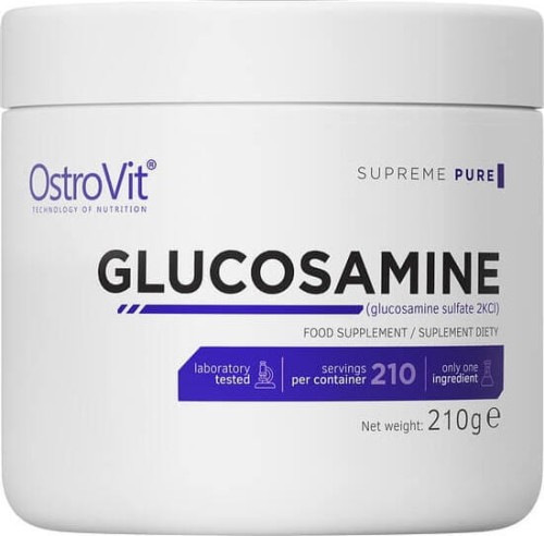 Glucosamine Glucosamine poeder 210g OstroVit