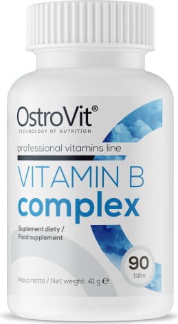 Vitamin B Complex 90 tablets OstroVit 
