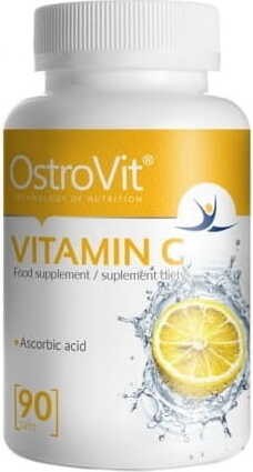 Vitamin C 90 tablets OstroVit
