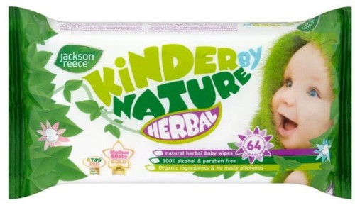 Moisturizing wet baby wipes 64 pcs. - JACKSON REECE