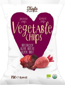 RED BEETROOT CHIPS BIO 75 g - TRAFO