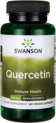 Quercetin 60 capsules 475mg SWANSON