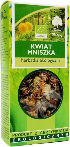 HERBATKA KWIAT MNISZKA BIO 25 g - DARY NATURY