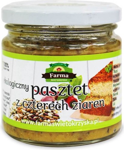 FOUR GRAINS PÂTÉ BIO 170 g - FARMA ŚWIĘTOKRZYSKA