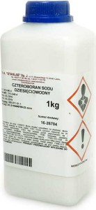 Borax Borax Natriumtetraboraat Decahydraat 1kg STANLAB