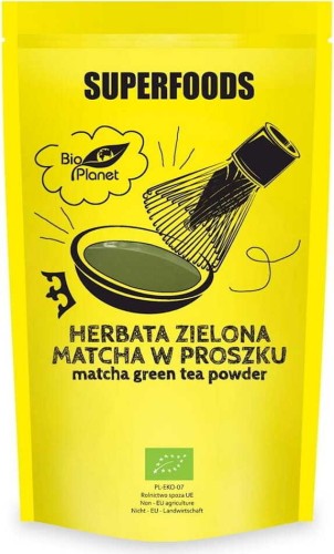 GREEN MATCHA TEA POWDER BIO 100 g - BIO PLANET