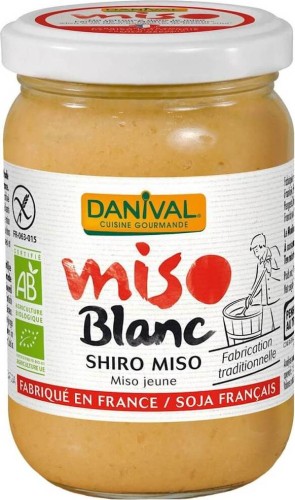 MISO SHIRO WHITE (ON A RICE) BIO 200 g - DANIVAL
