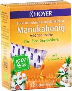 MANUKA HONEY MGO 100+ BIO 12 SACHETS - HOYER