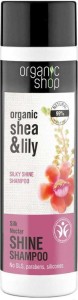 SILK HAIR SHAMPOO SILK NECTAR GLOSS 280 ml - ORGANIC SHOP