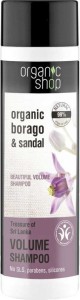 Hair shampoo increasing the volume treasure of Sri Lanka 280 ml - ORGANIC SHOP