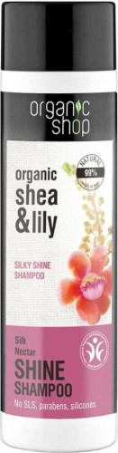 Hair conditioner for silky shine and nectar 280 ml - ORGANIC SHOP